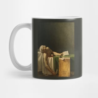 Death of Marat Mug